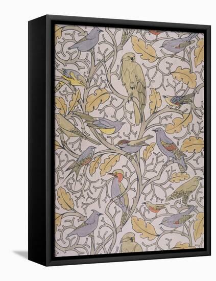Wallpaper, England, c.1928-null-Framed Stretched Canvas