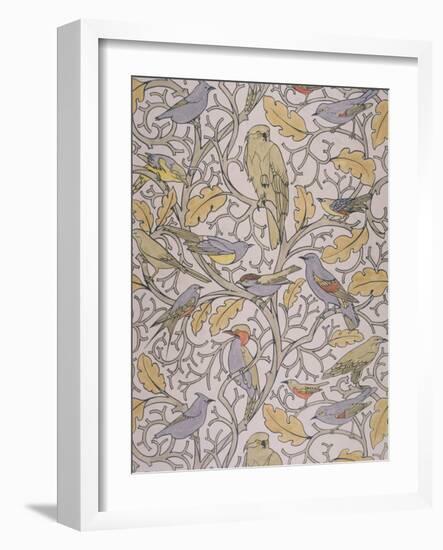 Wallpaper, England, c.1928-null-Framed Giclee Print