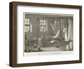 Wallpaper Production-null-Framed Giclee Print