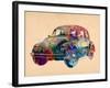 Wallpaper-Mark Ashkenazi-Framed Art Print