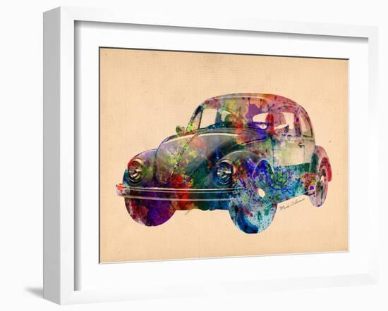 Wallpaper-Mark Ashkenazi-Framed Art Print