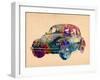 Wallpaper-Mark Ashkenazi-Framed Art Print