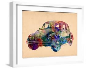 Wallpaper-Mark Ashkenazi-Framed Art Print