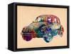 Wallpaper-Mark Ashkenazi-Framed Stretched Canvas