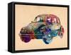 Wallpaper-Mark Ashkenazi-Framed Stretched Canvas