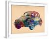 Wallpaper-Mark Ashkenazi-Framed Giclee Print