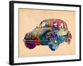 Wallpaper-Mark Ashkenazi-Framed Giclee Print