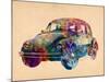 Wallpaper-Mark Ashkenazi-Mounted Giclee Print