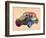 Wallpaper-Mark Ashkenazi-Framed Giclee Print