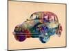 Wallpaper-Mark Ashkenazi-Mounted Giclee Print