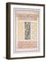 Wallpapers and Friezes, Esquisses Decoratives Binet, c.1895-Rene Binet-Framed Giclee Print