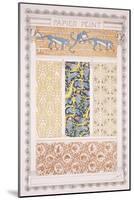 Wallpapers and Friezes, Esquisses Decoratives Binet, c.1895-Rene Binet-Mounted Giclee Print