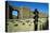 Walls Along Processional Way, Babylon, Iraq, Babylonian Civilization-null-Stretched Canvas