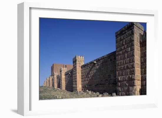 Walls and Door of Adad, Nineveh, Surroundings of Mosul-null-Framed Giclee Print