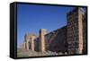 Walls and Door of Adad, Nineveh, Surroundings of Mosul-null-Framed Stretched Canvas