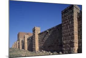 Walls and Door of Adad, Nineveh, Surroundings of Mosul-null-Mounted Giclee Print