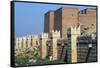 Walls and Door of Maska, Nineveh, Surroundings of Mosul-null-Framed Stretched Canvas