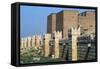 Walls and Door of Maska, Nineveh, Surroundings of Mosul-null-Framed Stretched Canvas