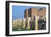 Walls and Door of Maska, Nineveh, Surroundings of Mosul-null-Framed Giclee Print