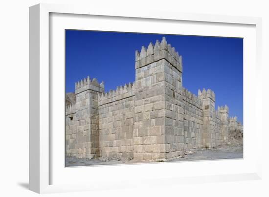 Walls and Door of Shamash, Nineveh, Surroundings of Mosul-null-Framed Giclee Print