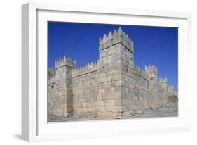 Walls and Door of Shamash, Nineveh, Surroundings of Mosul-null-Framed Giclee Print