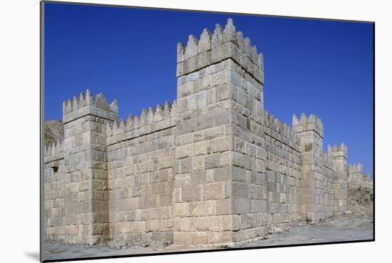 Walls and Door of Shamash, Nineveh, Surroundings of Mosul-null-Mounted Giclee Print