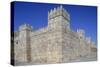 Walls and Door of Shamash, Nineveh, Surroundings of Mosul-null-Stretched Canvas