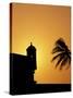 Walls and Forts Built Around the Old City, Cartagena, Colombia-Greg Johnston-Stretched Canvas