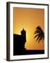 Walls and Forts Built Around the Old City, Cartagena, Colombia-Greg Johnston-Framed Premium Photographic Print