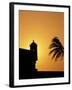 Walls and Forts Built Around the Old City, Cartagena, Colombia-Greg Johnston-Framed Photographic Print