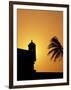 Walls and Forts Built Around the Old City, Cartagena, Colombia-Greg Johnston-Framed Photographic Print
