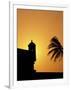 Walls and Forts Built Around the Old City, Cartagena, Colombia-Greg Johnston-Framed Photographic Print