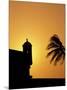 Walls and Forts Built Around the Old City, Cartagena, Colombia-Greg Johnston-Mounted Photographic Print