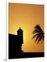 Walls and Forts Built Around the Old City, Cartagena, Colombia-Greg Johnston-Framed Photographic Print