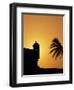 Walls and Forts Built Around the Old City, Cartagena, Colombia-Greg Johnston-Framed Photographic Print