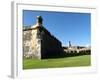 Walls and Moat of El Morro Fort, San Juan-George Oze-Framed Photographic Print