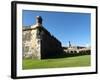 Walls and Moat of El Morro Fort, San Juan-George Oze-Framed Photographic Print