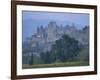 Walls and Turrets of the Old Town of Carcassonne, Languedoc Roussillon, France-Woolfitt Adam-Framed Photographic Print