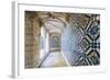 Walls Covered in Beautuful Azelejo Tiles on Display at the National Azulejo Museum in Lisbon-Alex Treadway-Framed Photographic Print