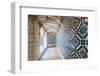 Walls Covered in Beautuful Azelejo Tiles on Display at the National Azulejo Museum in Lisbon-Alex Treadway-Framed Photographic Print