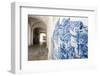 Walls Covered in Beautuful Azelejo Tiles on Display at the National Azulejo Museum in Lisbon-Alex Treadway-Framed Photographic Print