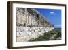 Walls Dating from the Roman Empire in Ampurias-null-Framed Giclee Print