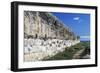 Walls Dating from the Roman Empire in Ampurias-null-Framed Giclee Print