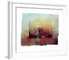 Walls II-Mike Harris-Framed Art Print