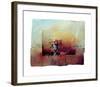 Walls II-Mike Harris-Framed Art Print