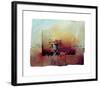 Walls II-Mike Harris-Framed Art Print