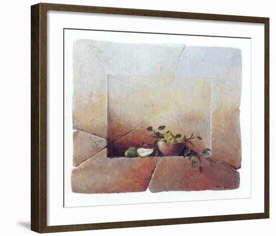 Walls L-Mike Harris-Framed Art Print