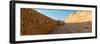 Walls of an old fort, Masada, Israel-null-Framed Photographic Print