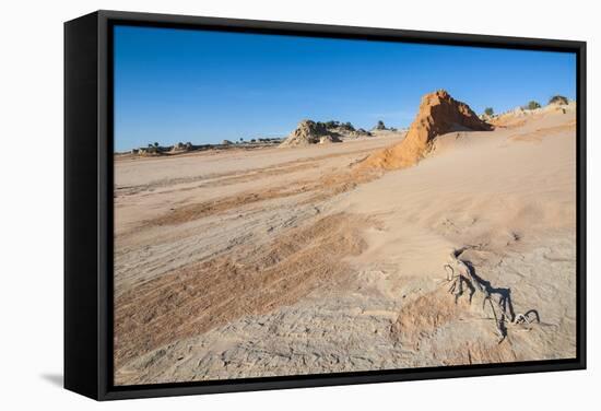 Walls of China-Michael Runkel-Framed Stretched Canvas