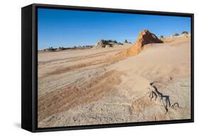 Walls of China-Michael Runkel-Framed Stretched Canvas